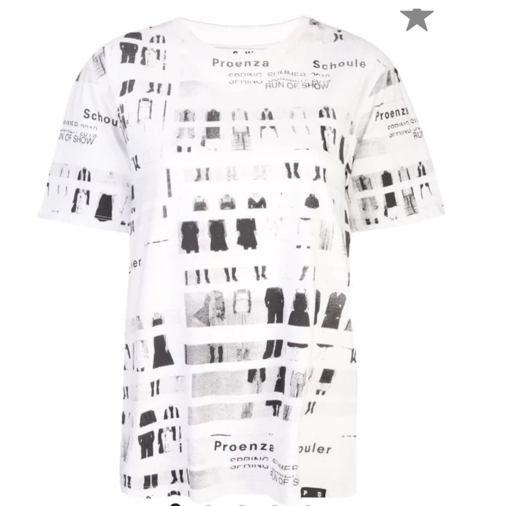 New Proenza tee